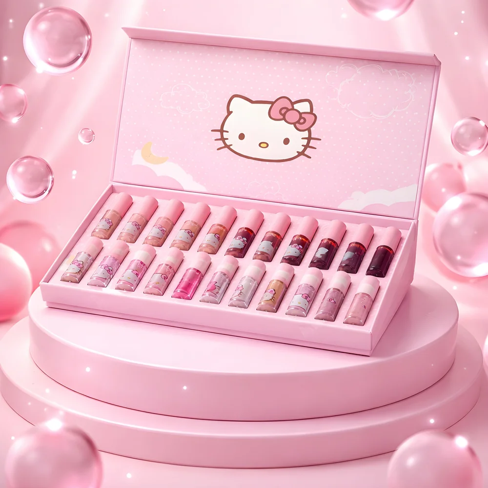 Hello Kitty 20 Pc Lip Gloss Set